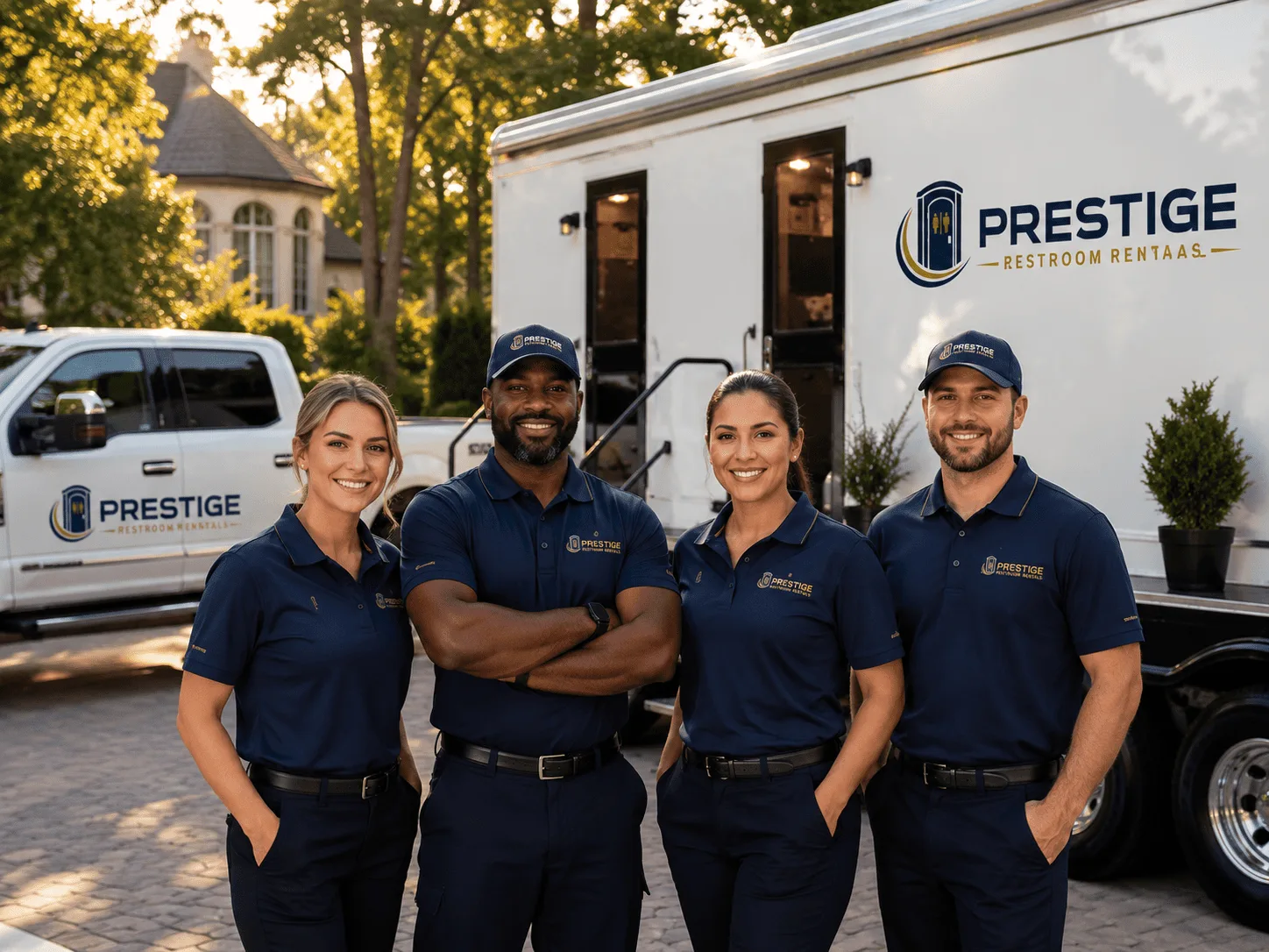 Trusted Luxury Portable Restrooms company in Stallings, NC